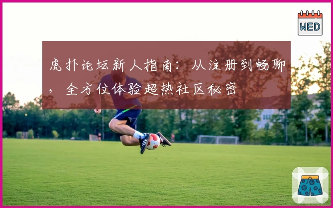 虎扑论坛新人指南：从注册到畅聊，全方位体验超热社区秘密