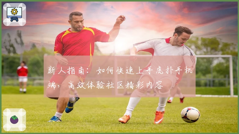 新人指南：如何快速上手虎扑手机端，高效体验社区精彩内容